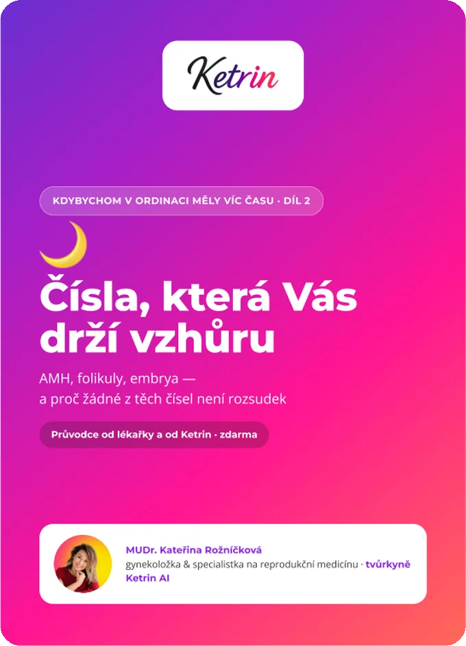 Obálka průvodce Čísla, která Vás drží vzhůru